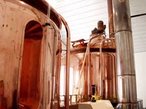 Tin Mill Brew House was built in Bamberg by the Caspary-Schultz brew house manufacturers. Tin Mill Brewery is located in Hermann, MO Missouri