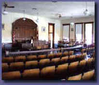 Court Room on Second Floor